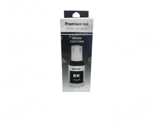 Чернила Epson L15150/L6570 [BLACK] [112] 127ml. [PIGMENT] КИТАЙ